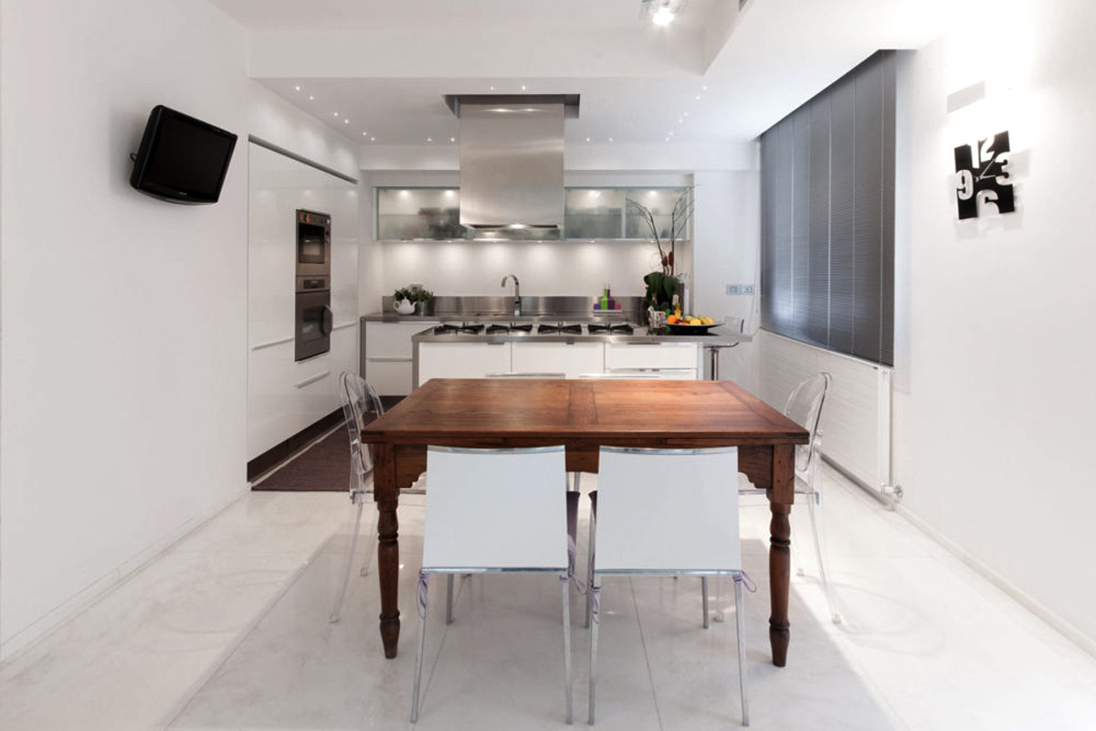 意式乡村风格的多家庭住宅设计-9