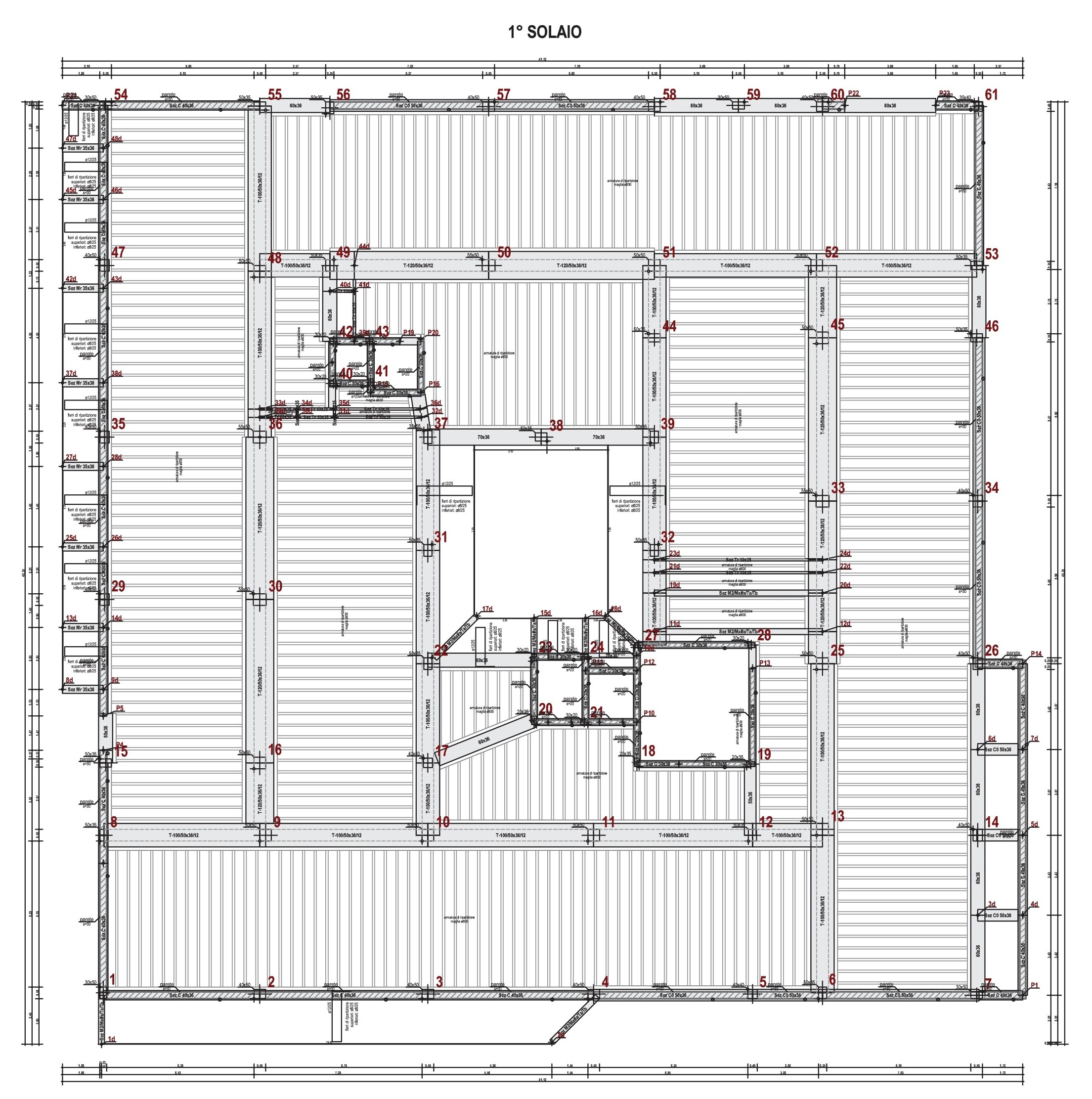 维斯塔 3D 一号，维斯塔 3D 二号，维斯塔结构，基础，第一层楼板，第二层楼板，第三层楼板-19