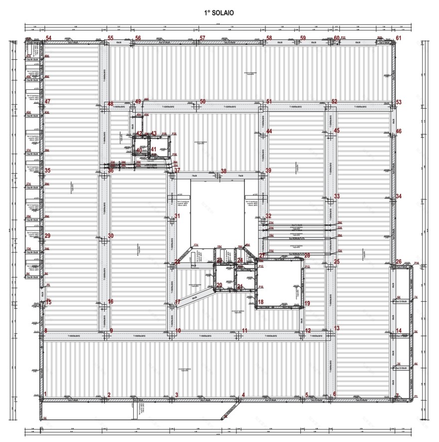 维斯塔 3D 一号,维斯塔 3D 二号,维斯塔结构,基础,第一层楼板,第二层楼板,第三层楼板-19