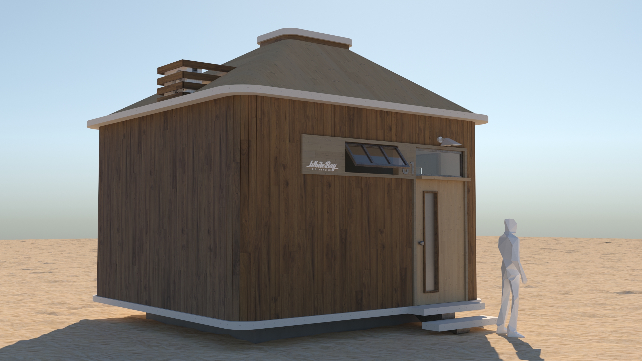 White-Bay Hut 室内设计 | 简约风格展现空间魅力-3