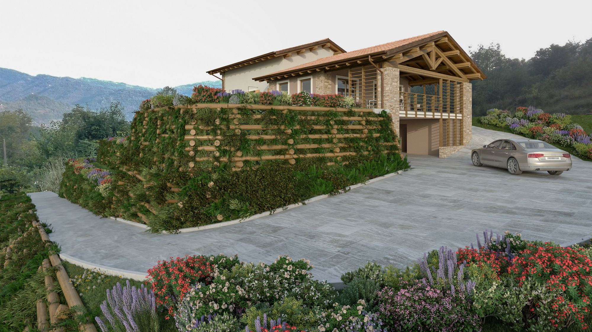 2019 年竞赛作品——多功能住宅设计展示-40