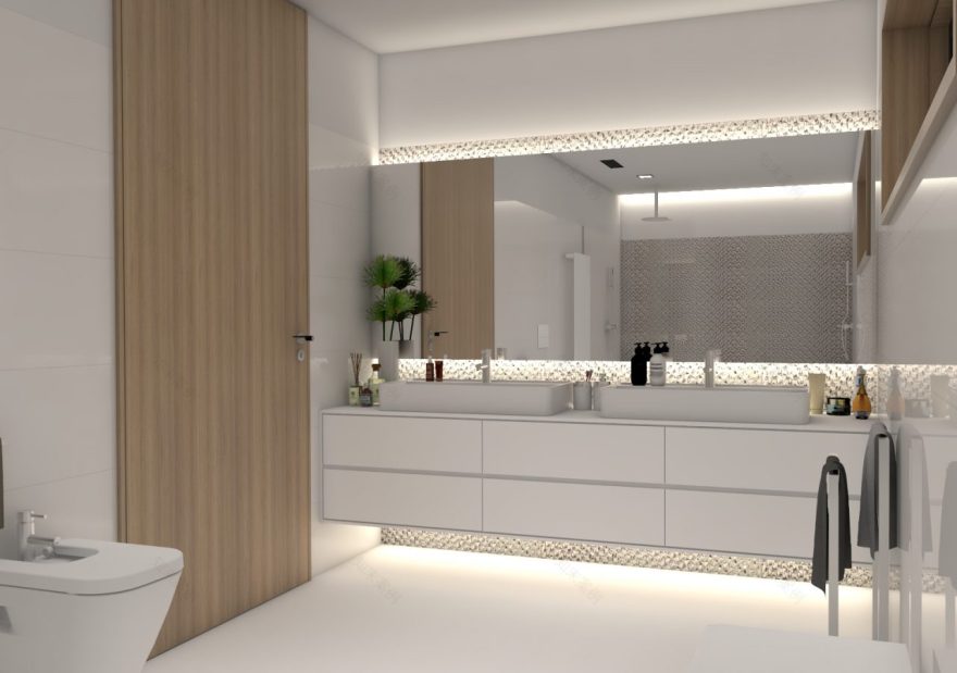 质感空间 | 2018 年 House EA 室内设计案例解析-15