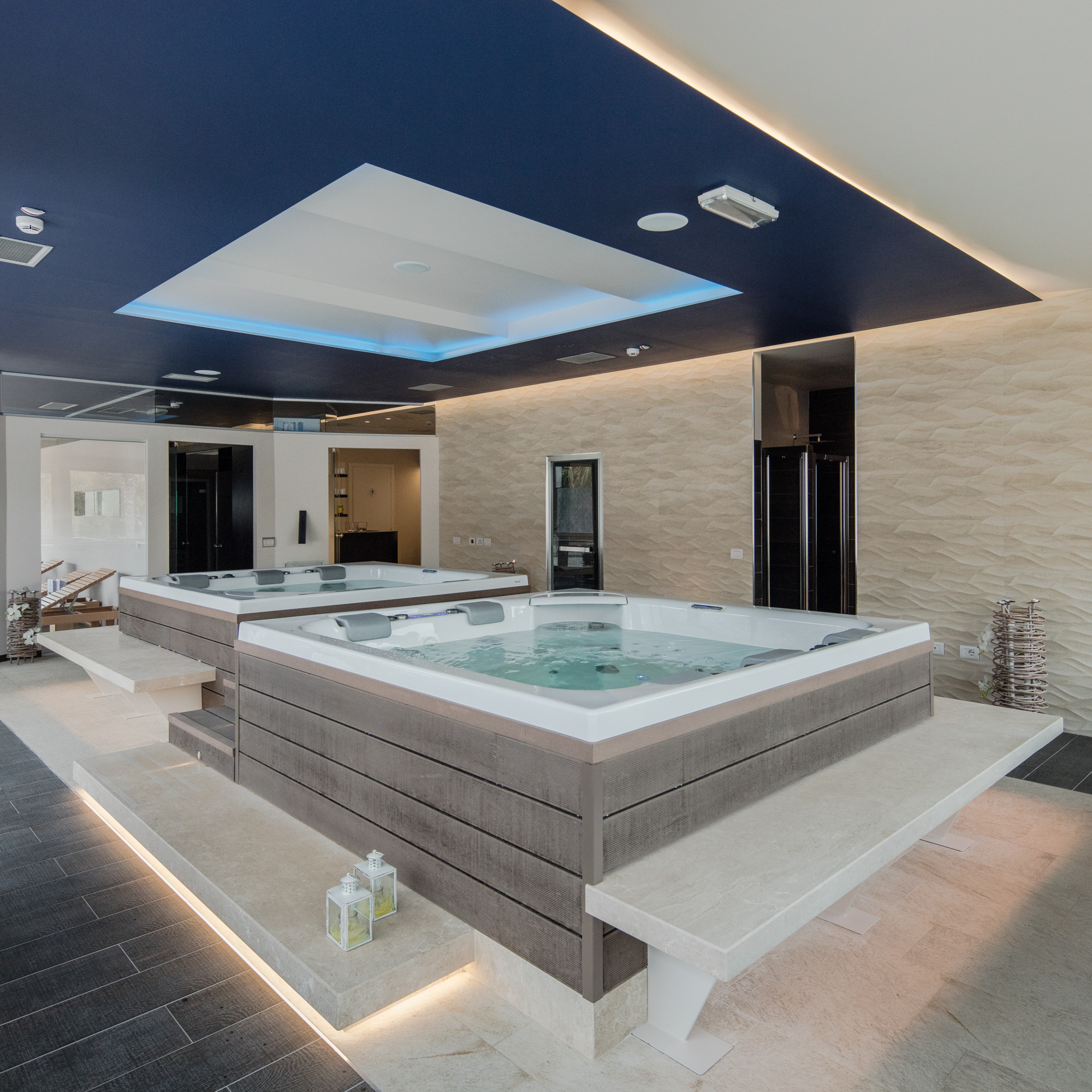 海畔松林间的悠然 SPA | Una SPA tra i pini-4