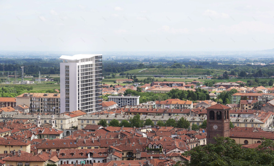 重塑城市地标 | 皮内罗洛“空中楼阁”改造-2