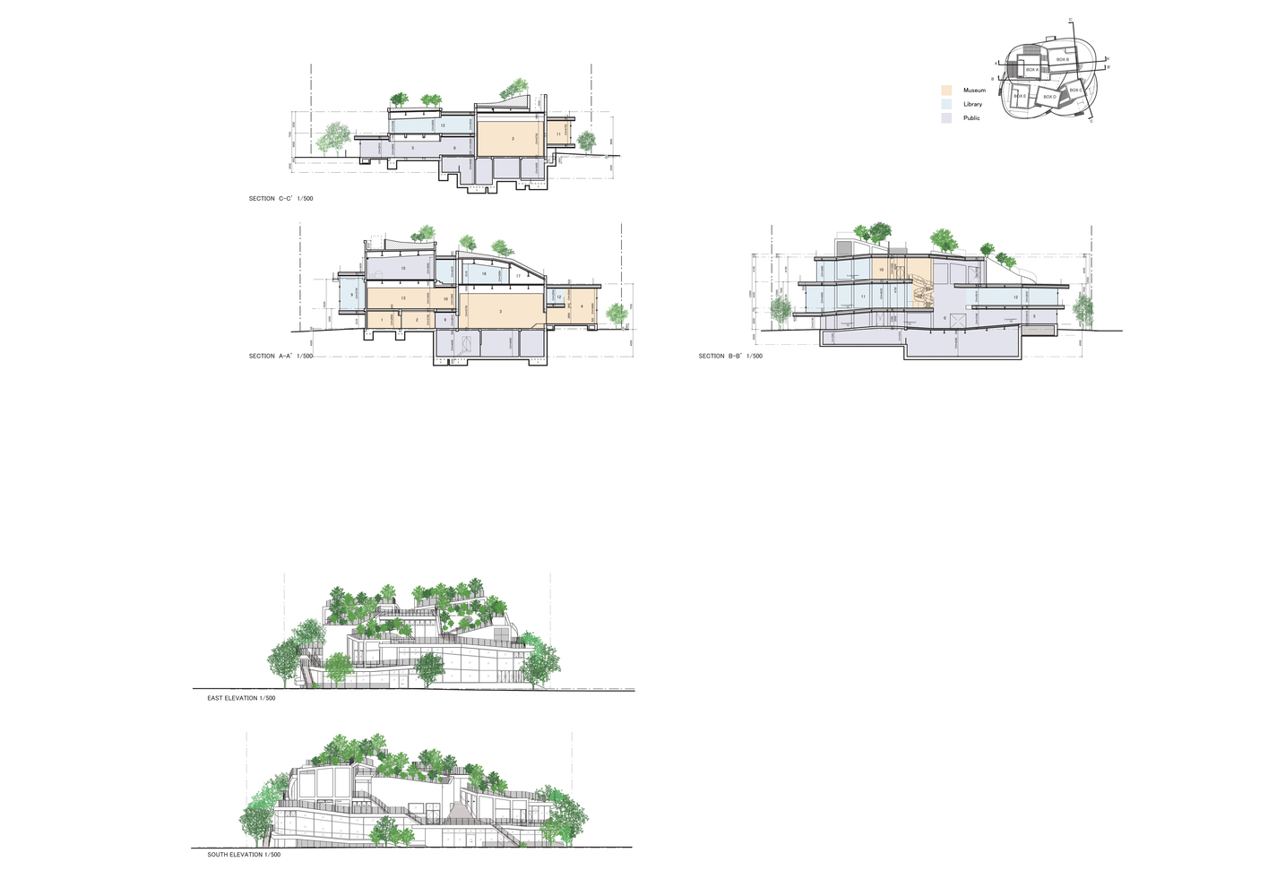 大田艺术博物馆·图书馆-34