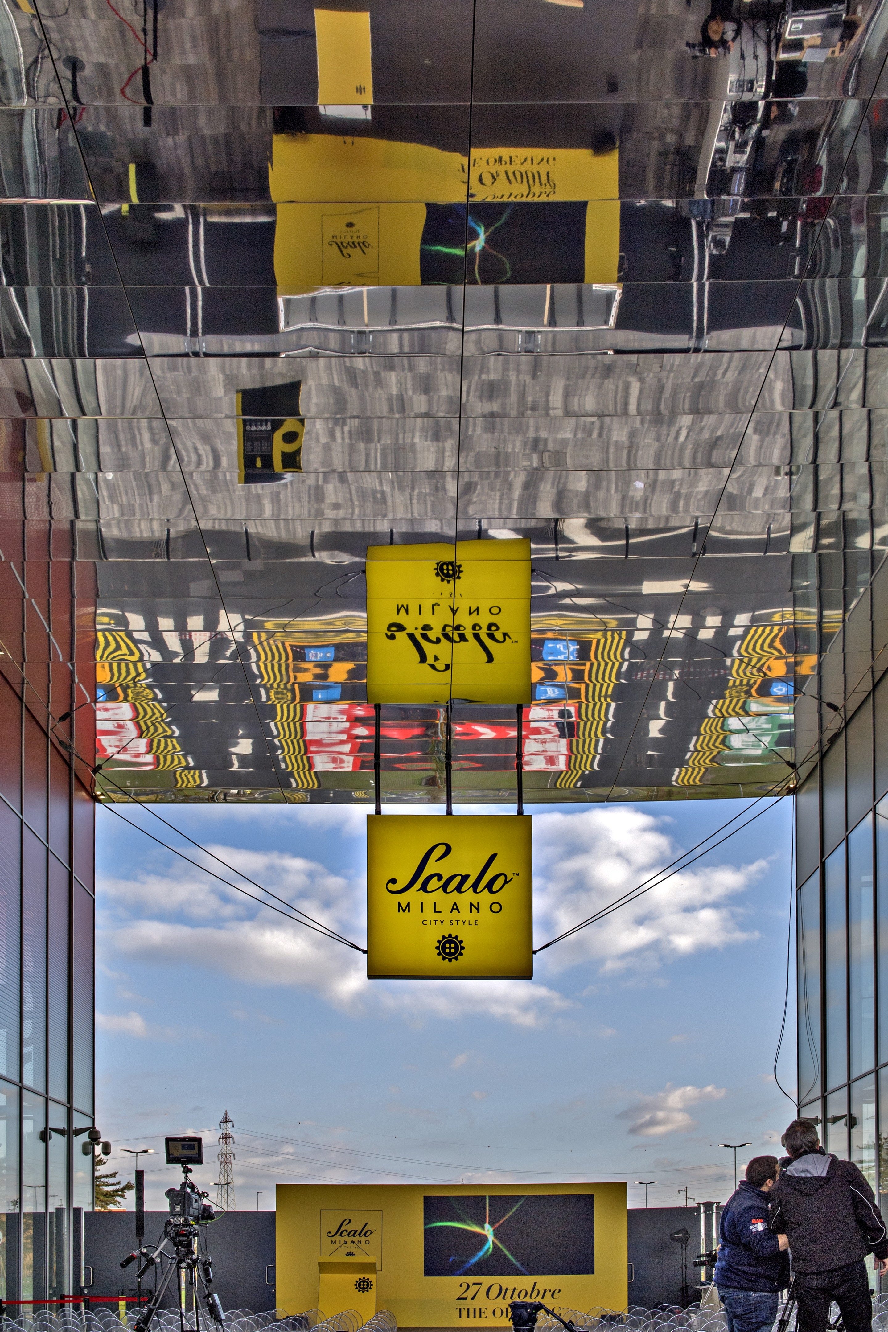 米兰 Scalo Milano 购物区——传统与创新的完美融合-5