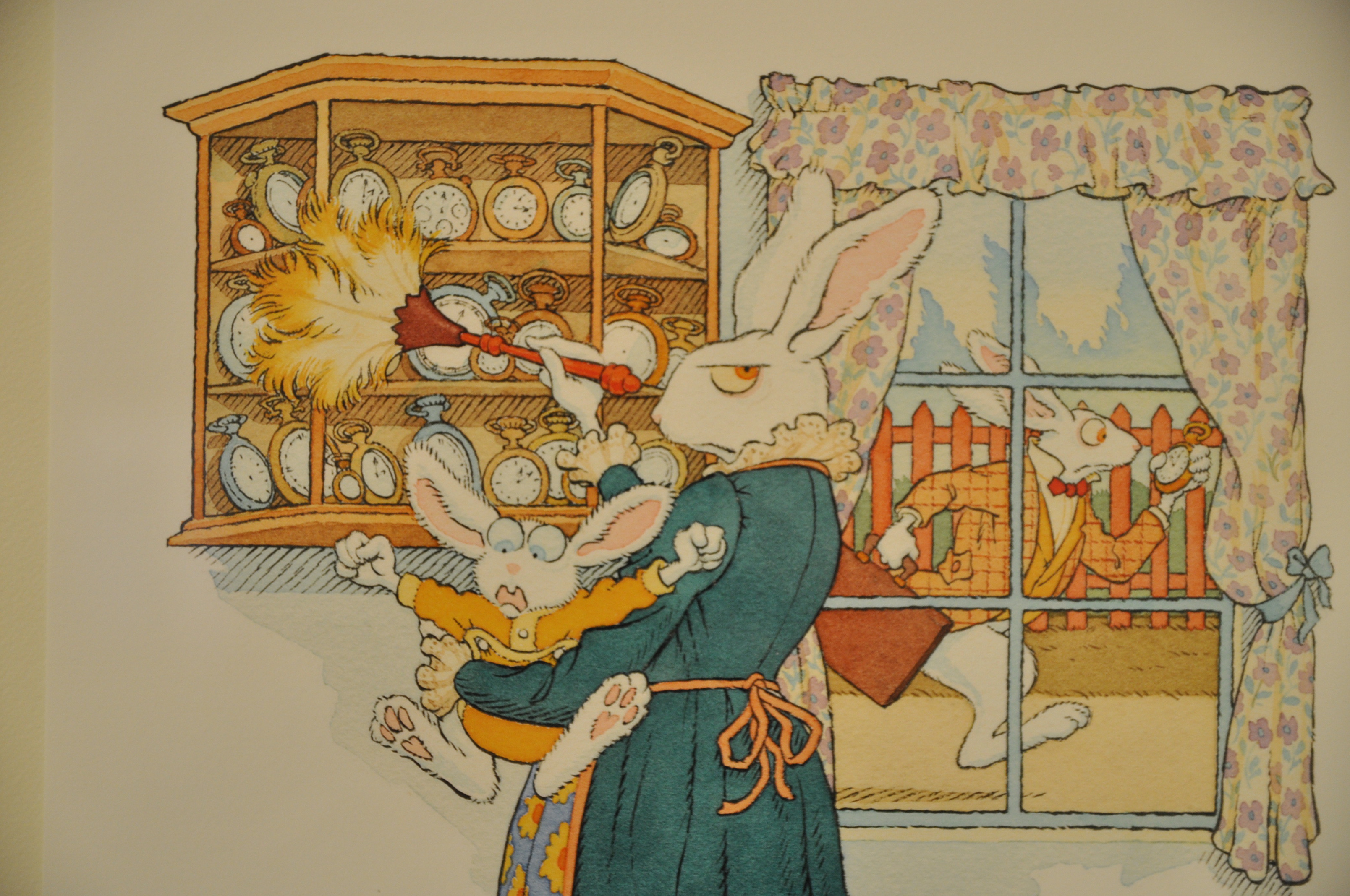 揭秘 Gilles Bachelet 的插画世界· Operazione Bachelet 展览-22