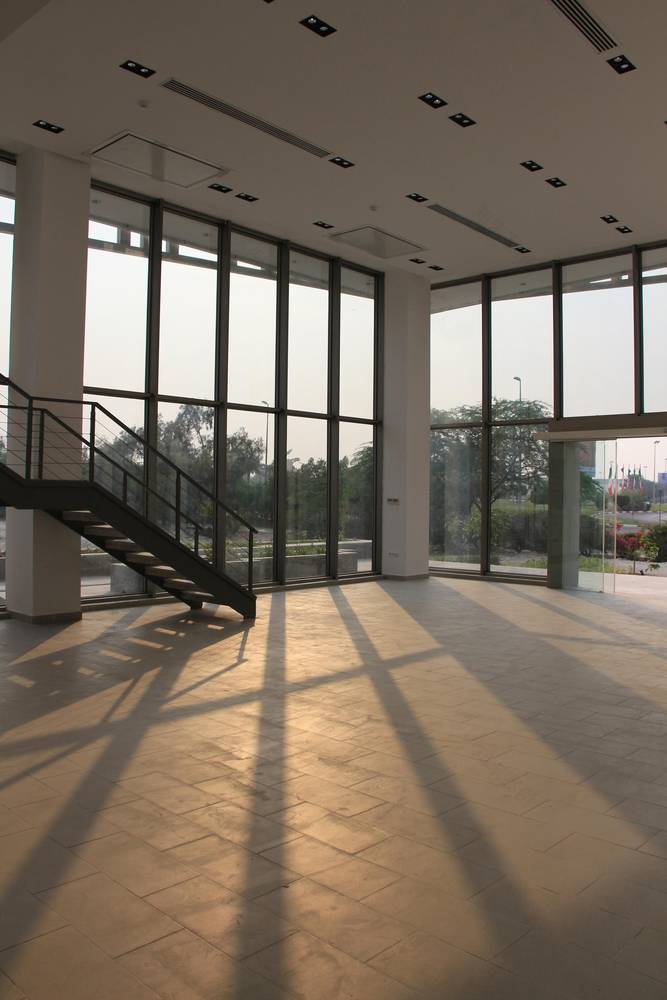 基什双层壳绿色办公建筑-55