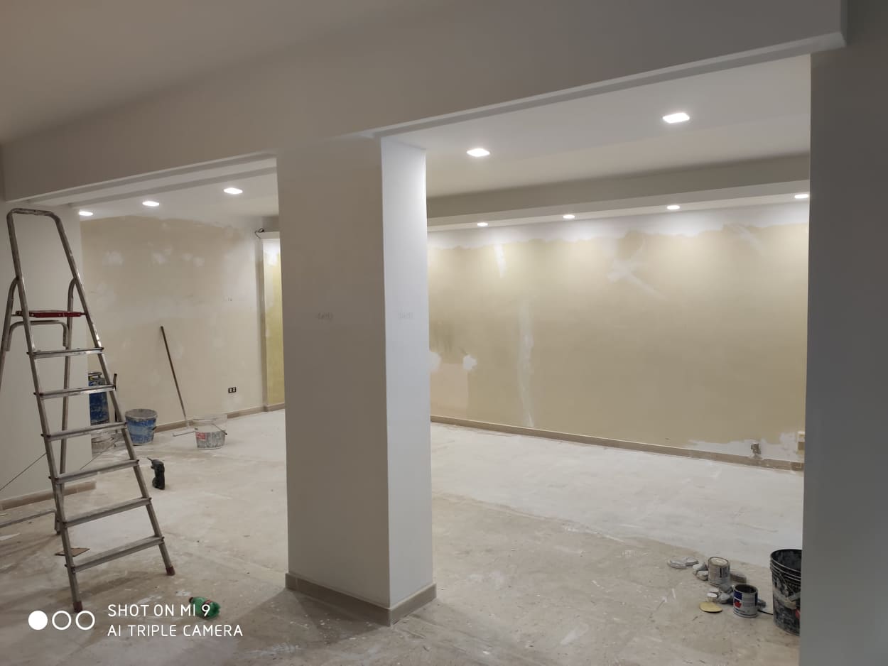 打造三维空间 | 意大利塔兰托商会会议室翻新记-58