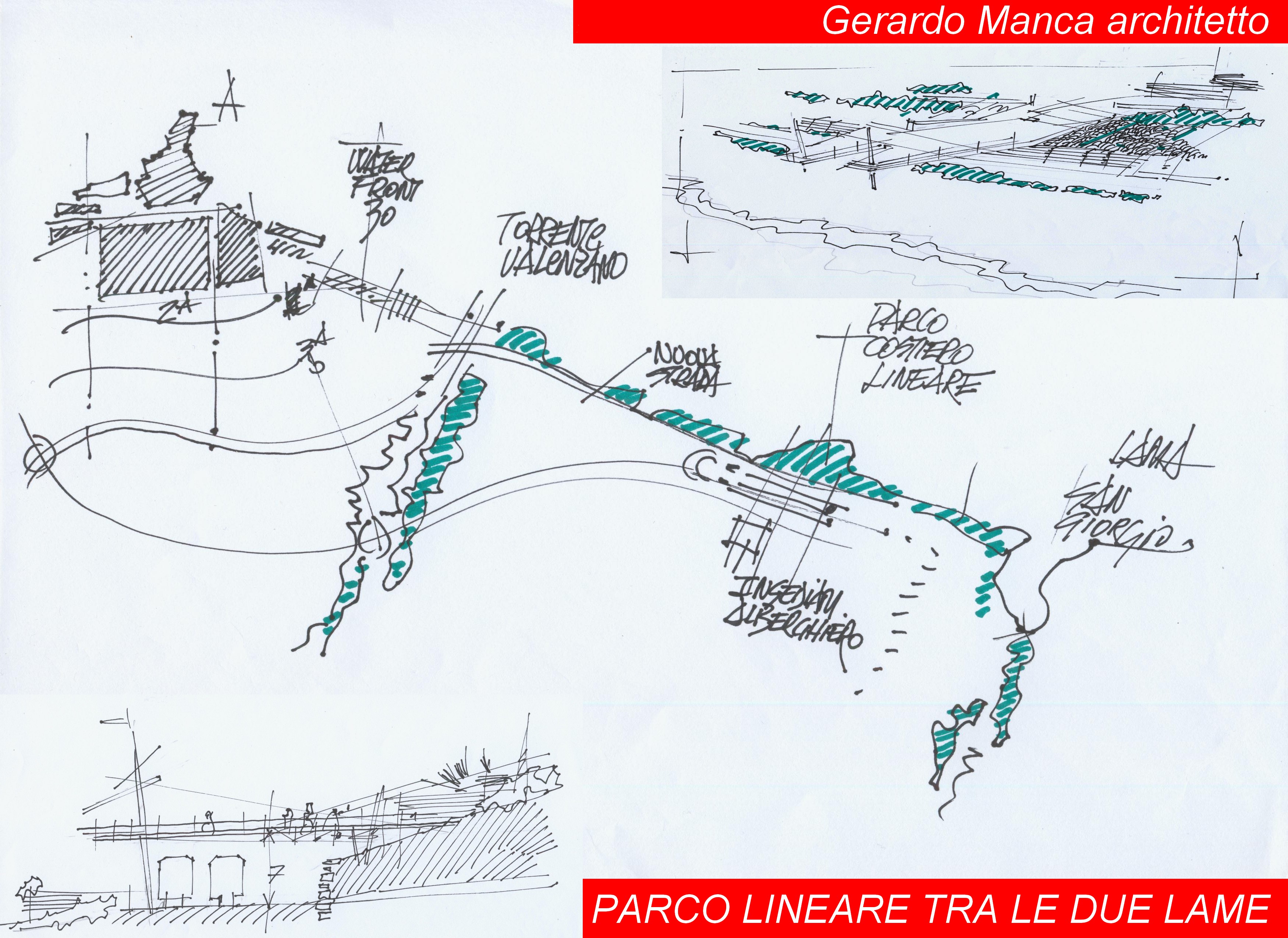 遗失的场所 | 巴里城市扩张中的历史印记与生态重建-26