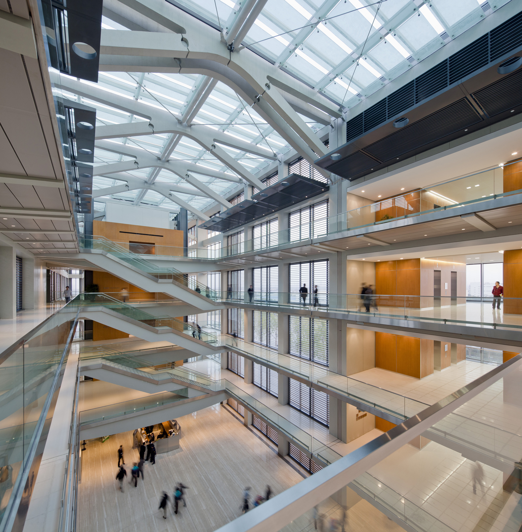 上海华为技术公司校园-5