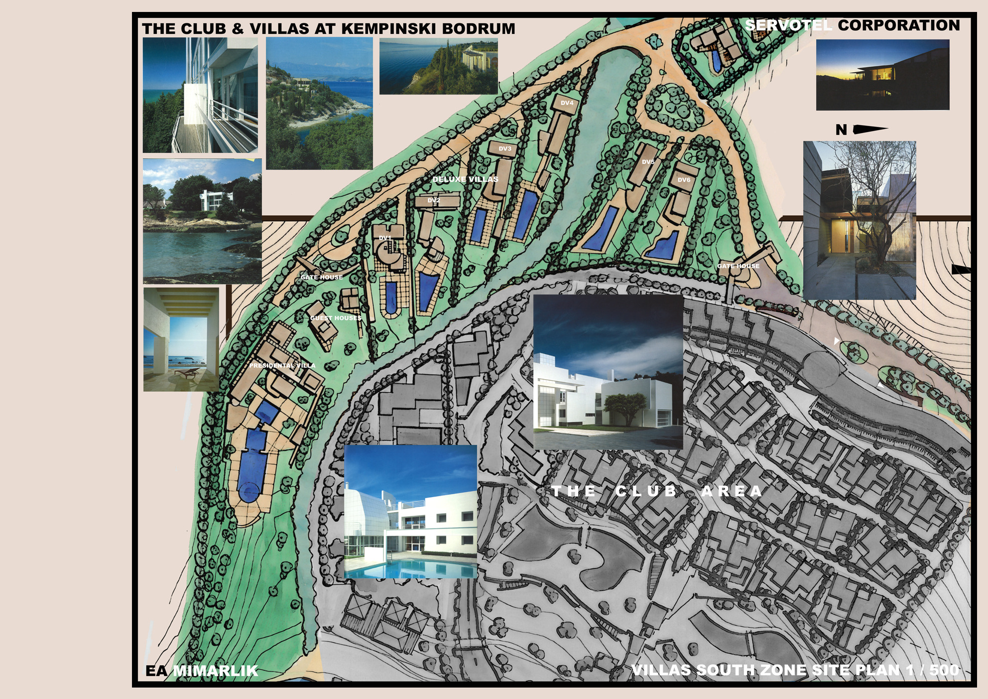 未实现的博德鲁姆康斯坦茨酒店开发计划-44