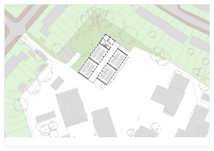 伦敦卡沙尔顿男孩体育学院新教学楼-19