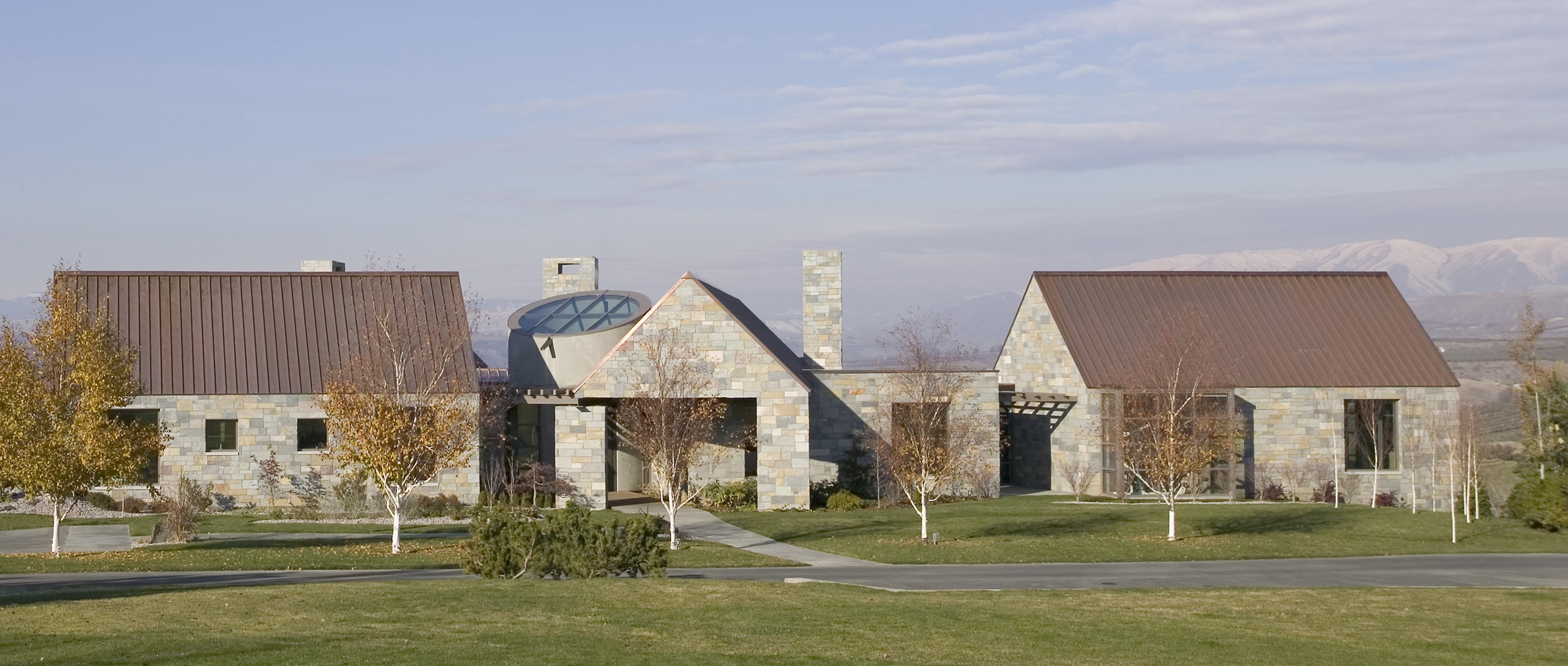 现代山居,传统灵感-2