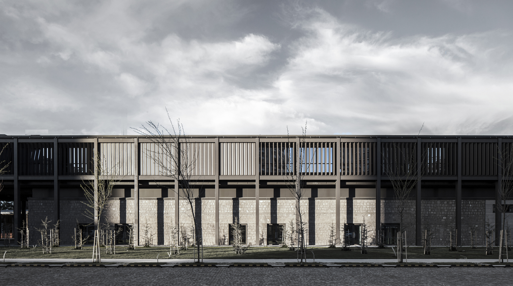 AGU Sümer Campus | 工业遗迹的创意新生-0