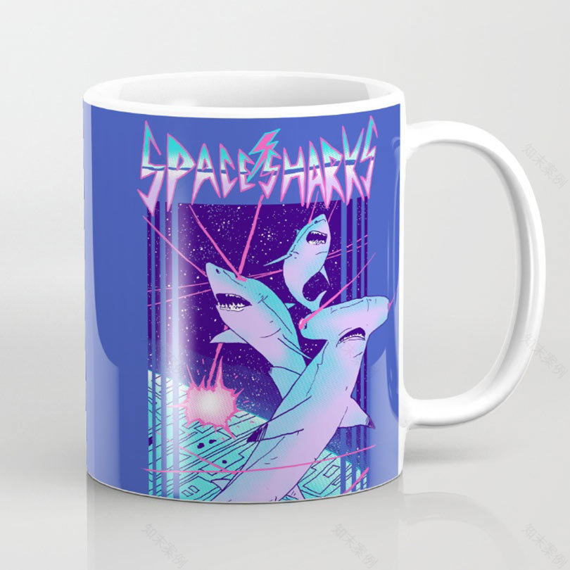 《设计牛奶》携手 Society6,带来独特设计的咖啡杯-18