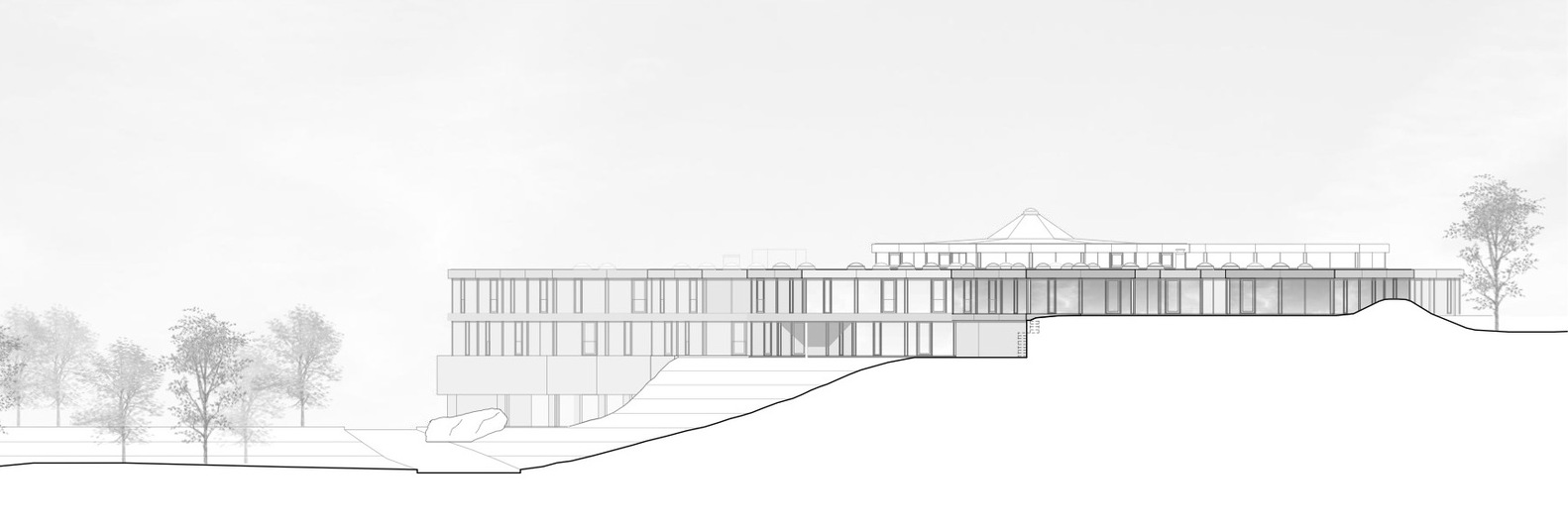 瑞士治疗教育学学校 HPT Biel 室内设计-67