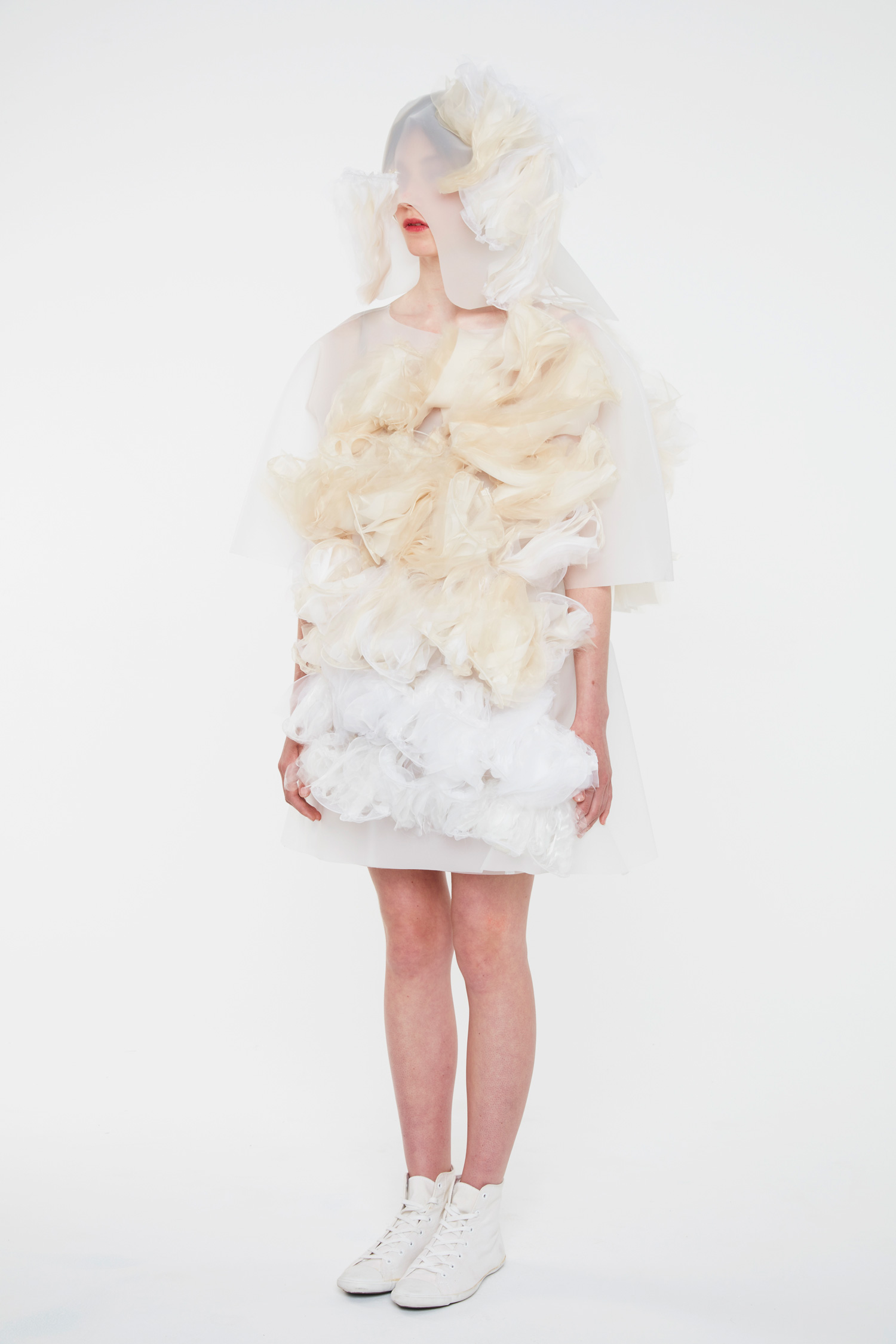 应高创意时装设计 | 互动、感知与反思-55