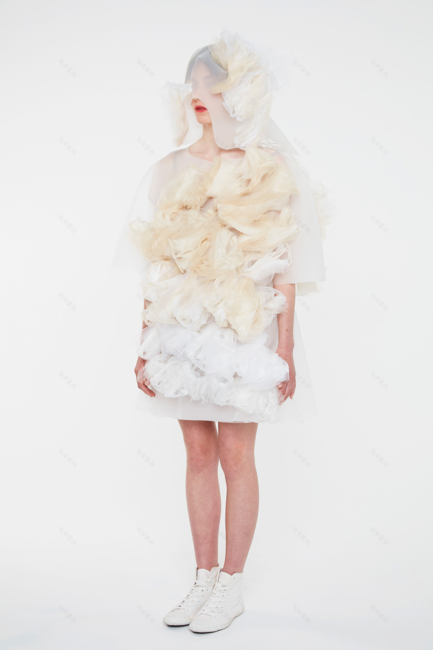 应高创意时装设计 | 互动、感知与反思-55