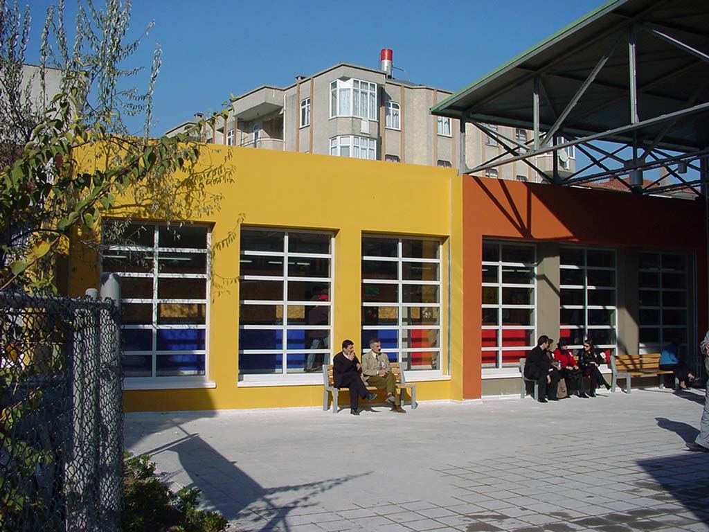 NURİ BERMEK PRELIMINARY SCHOOL 室内设计-17