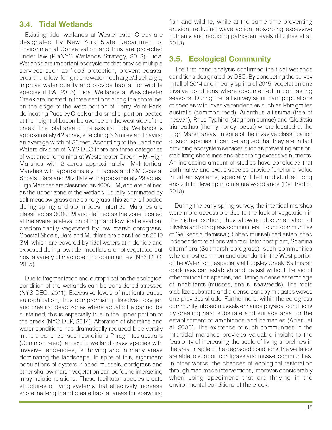 绿色海岸基础设施 · 改善西切斯特溪水质的方案-10