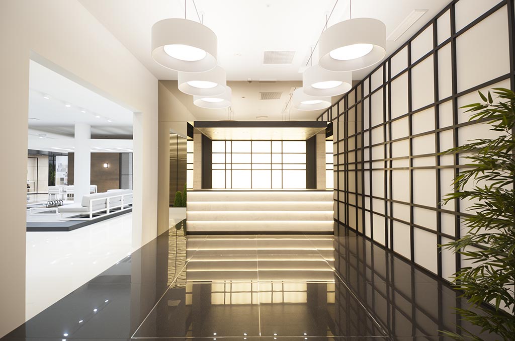 2016 年 PORCELANOSA Grupo 国际展览 URBATEK 展位设计-121