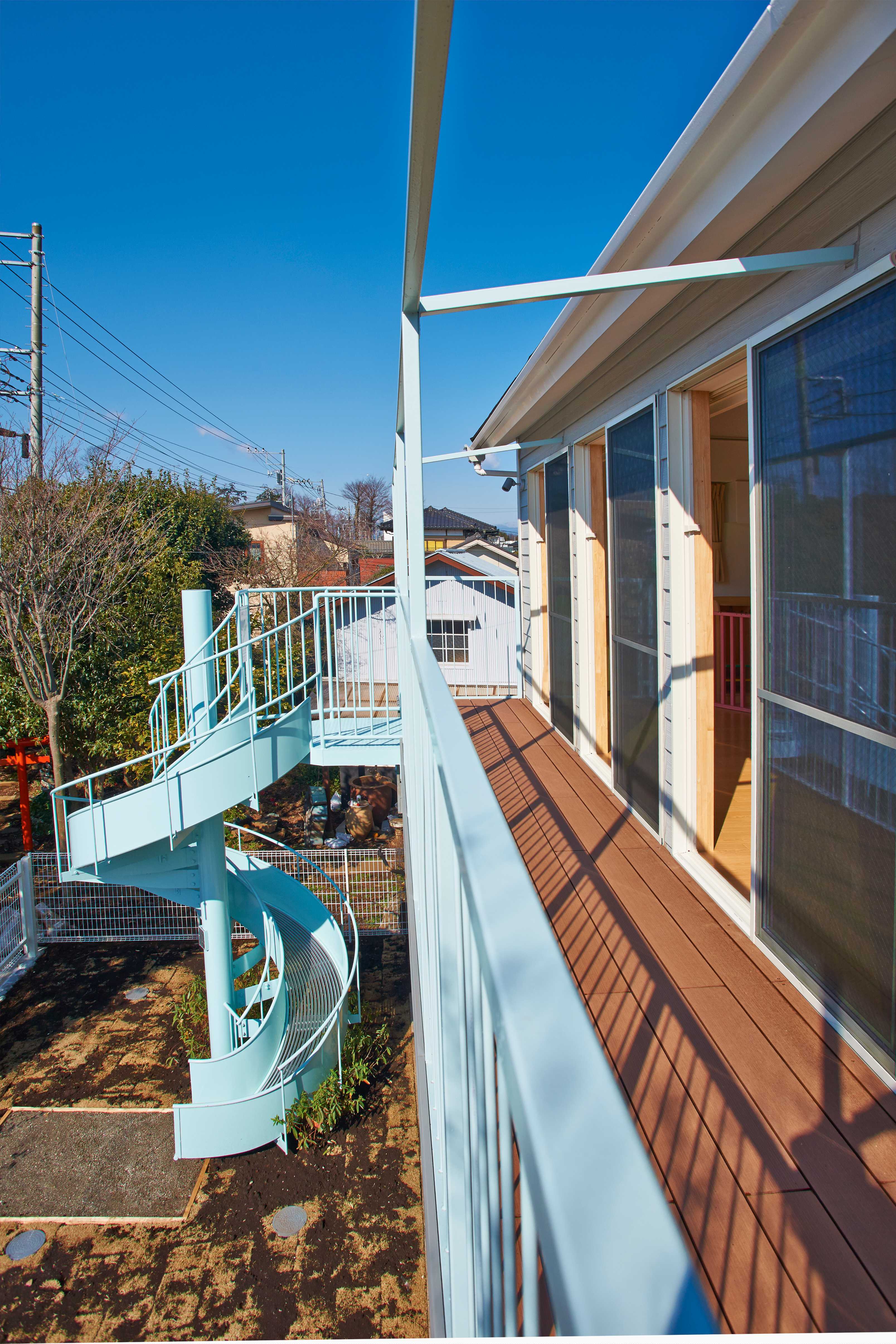 东京 Bow-wow 幼儿园——儿童安全与美感的完美结合-29