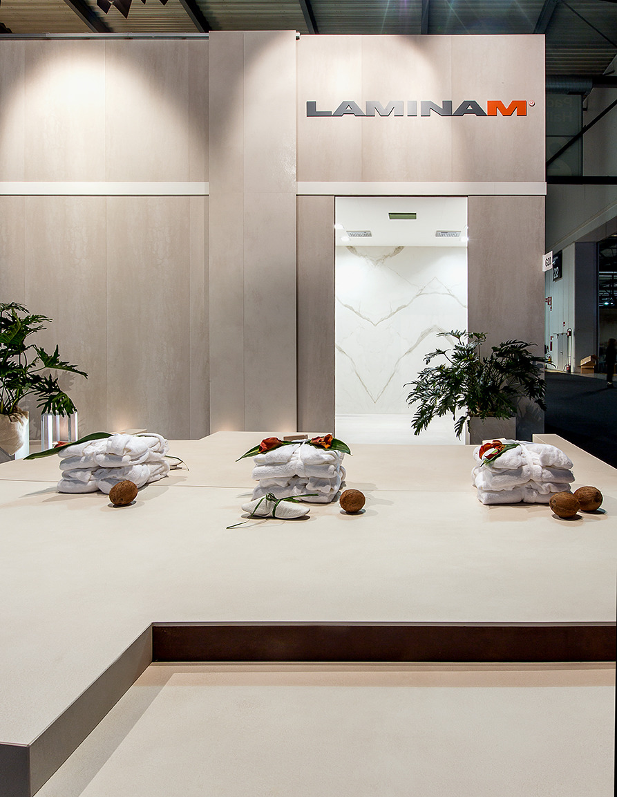 2016 米兰国际家具展 LAMINAM 展位设计-19