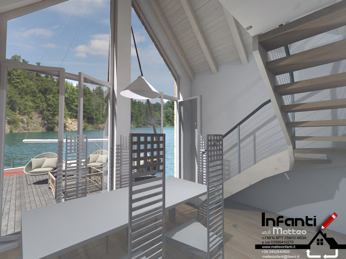 乡村原木小屋 - 自然与现代的完美结合-4