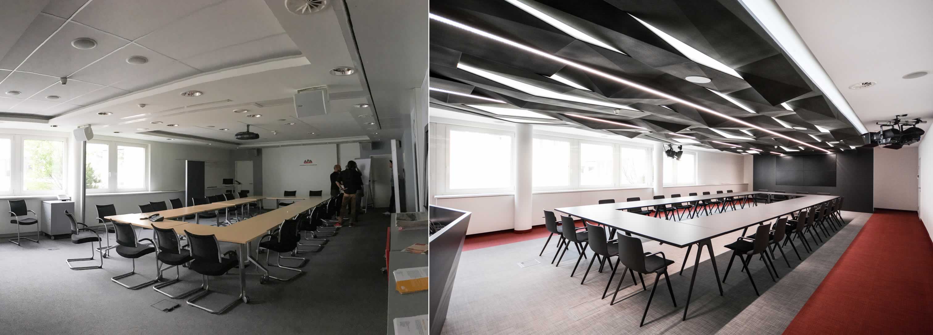 维也纳 APA 新闻社办公空间翻新-35