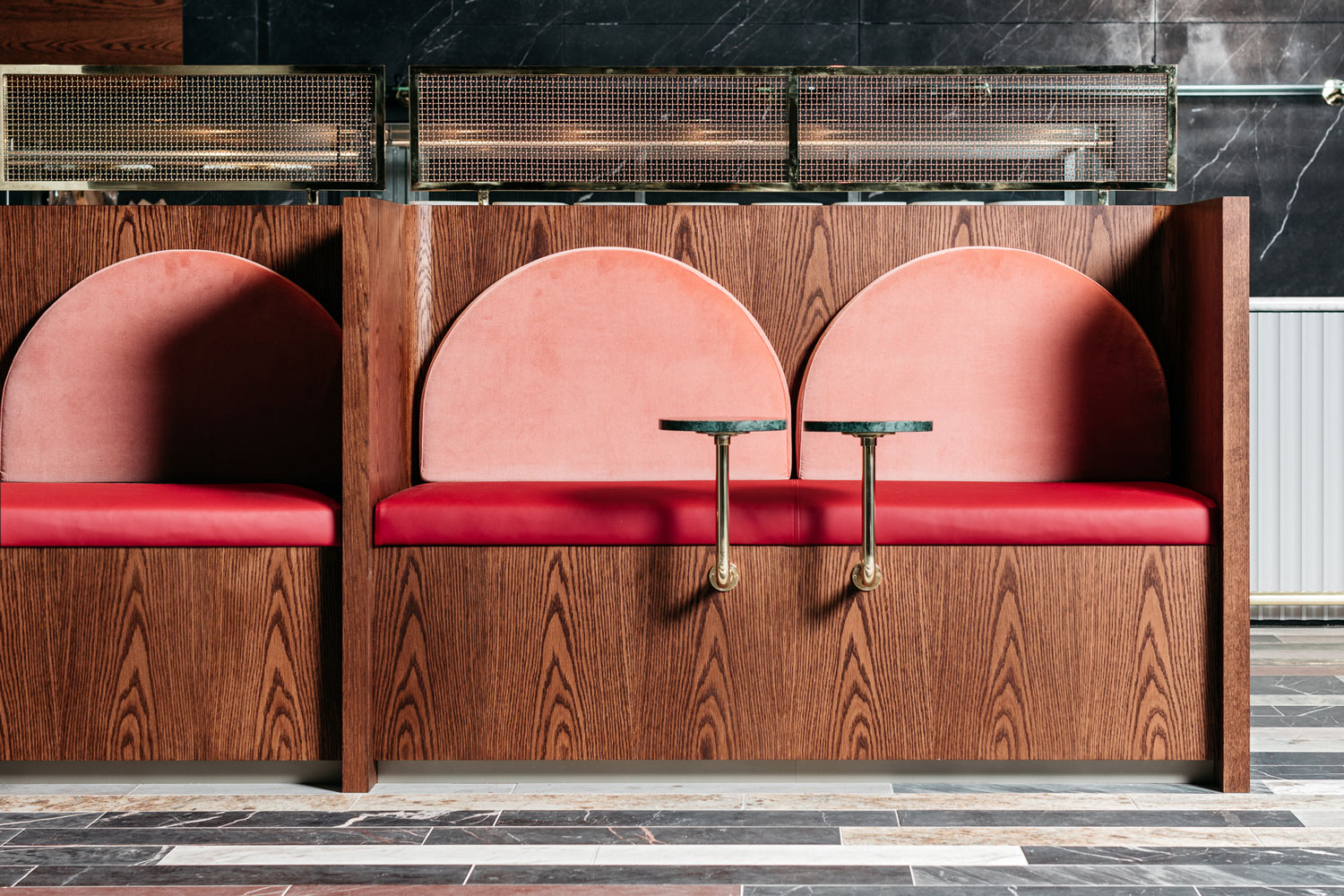 悉尼达林广场 Toby's Estate Cafe,复古银行风格融入现代咖啡空间-22