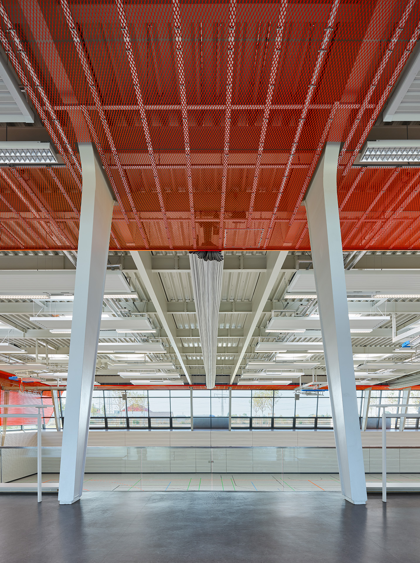 悬浮之境 · Pfungstadt 运动馆-5