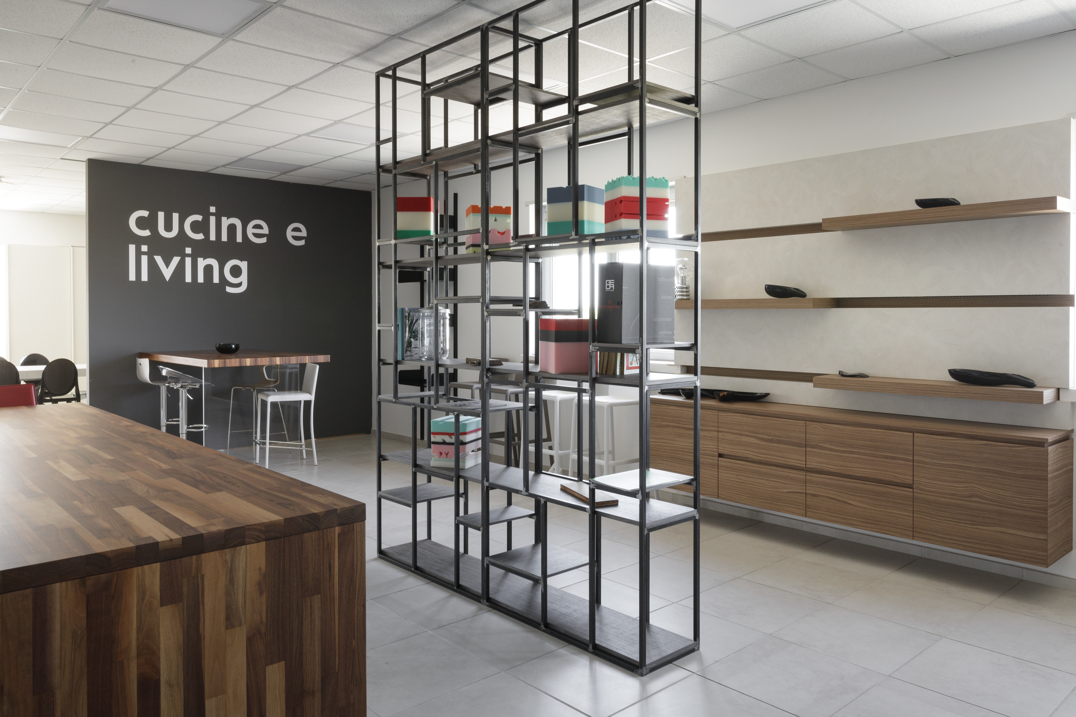 打造极致工艺的"Falegnamo"展示厅-6