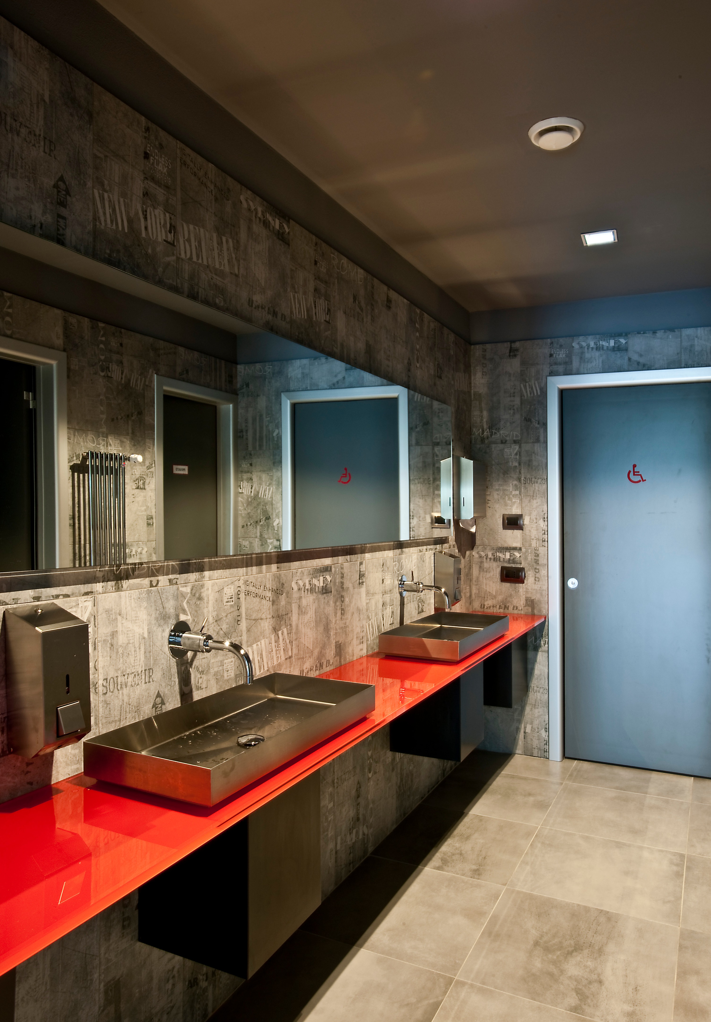 灰色天空-- 工业风室内设计-8