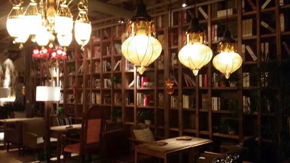 郭准归本主义咖啡馆设计-22