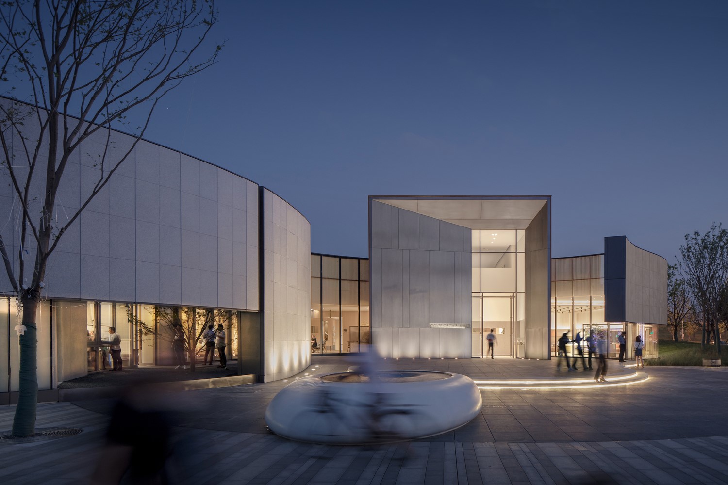 合肥淝河中央智慧公园图书馆-14