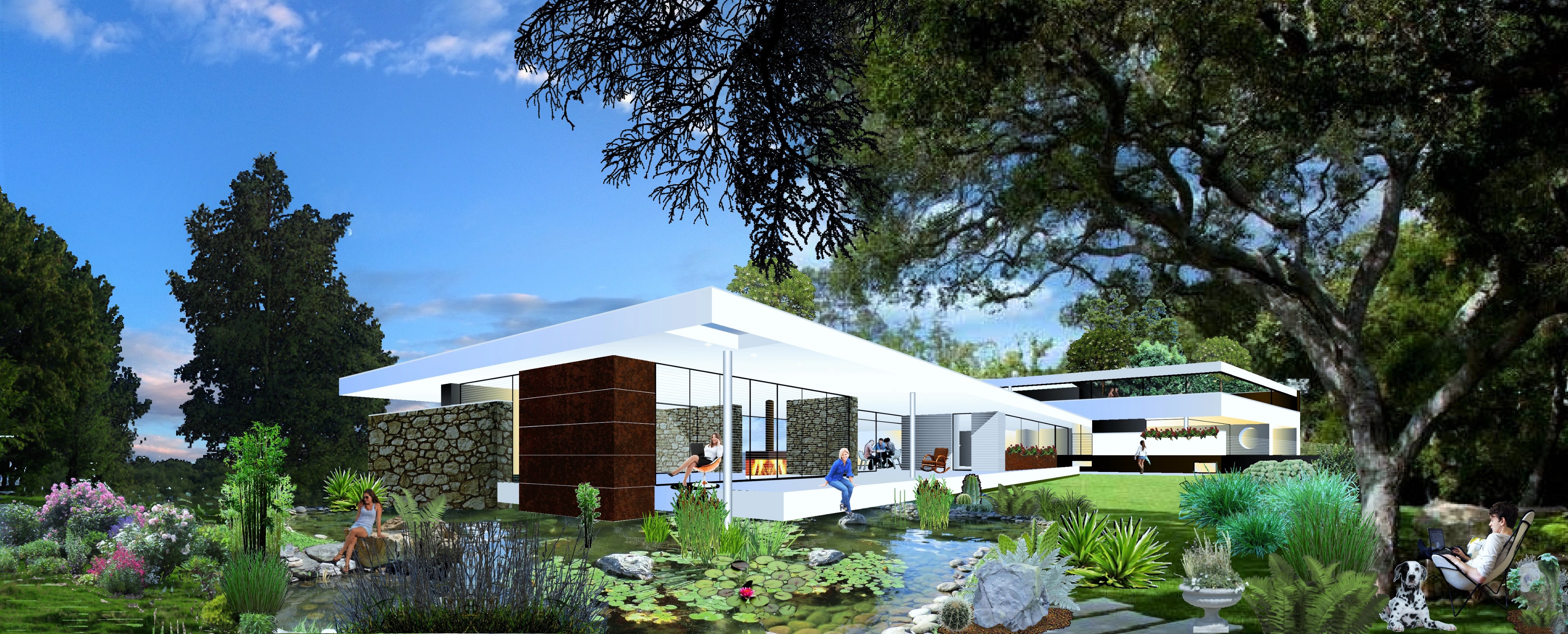 意式乡村风情——"Borgo Cjastelut"与"Ville di Luce"住宅区-26