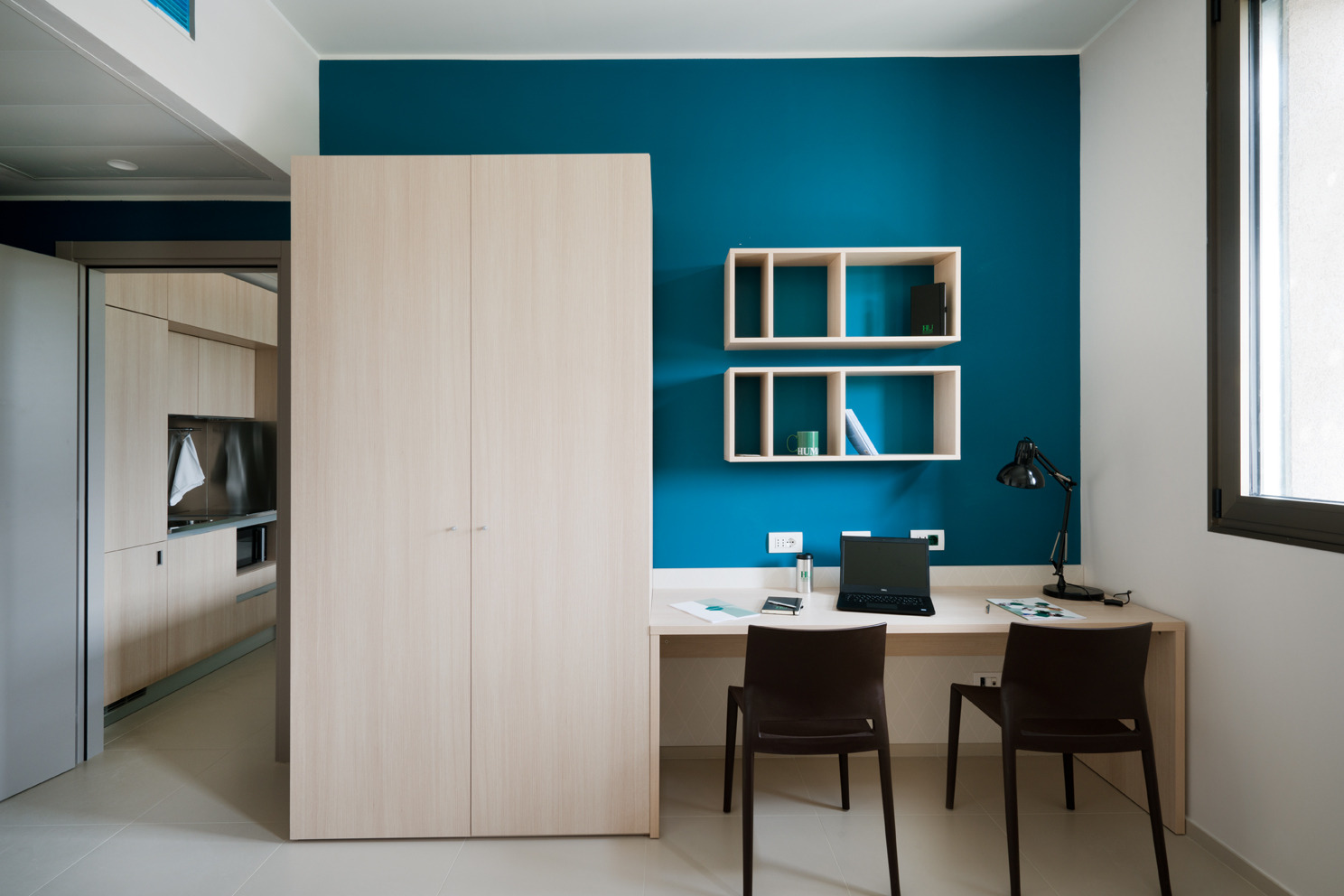 人性和谐绿意盎然的人文学府宿舍-4