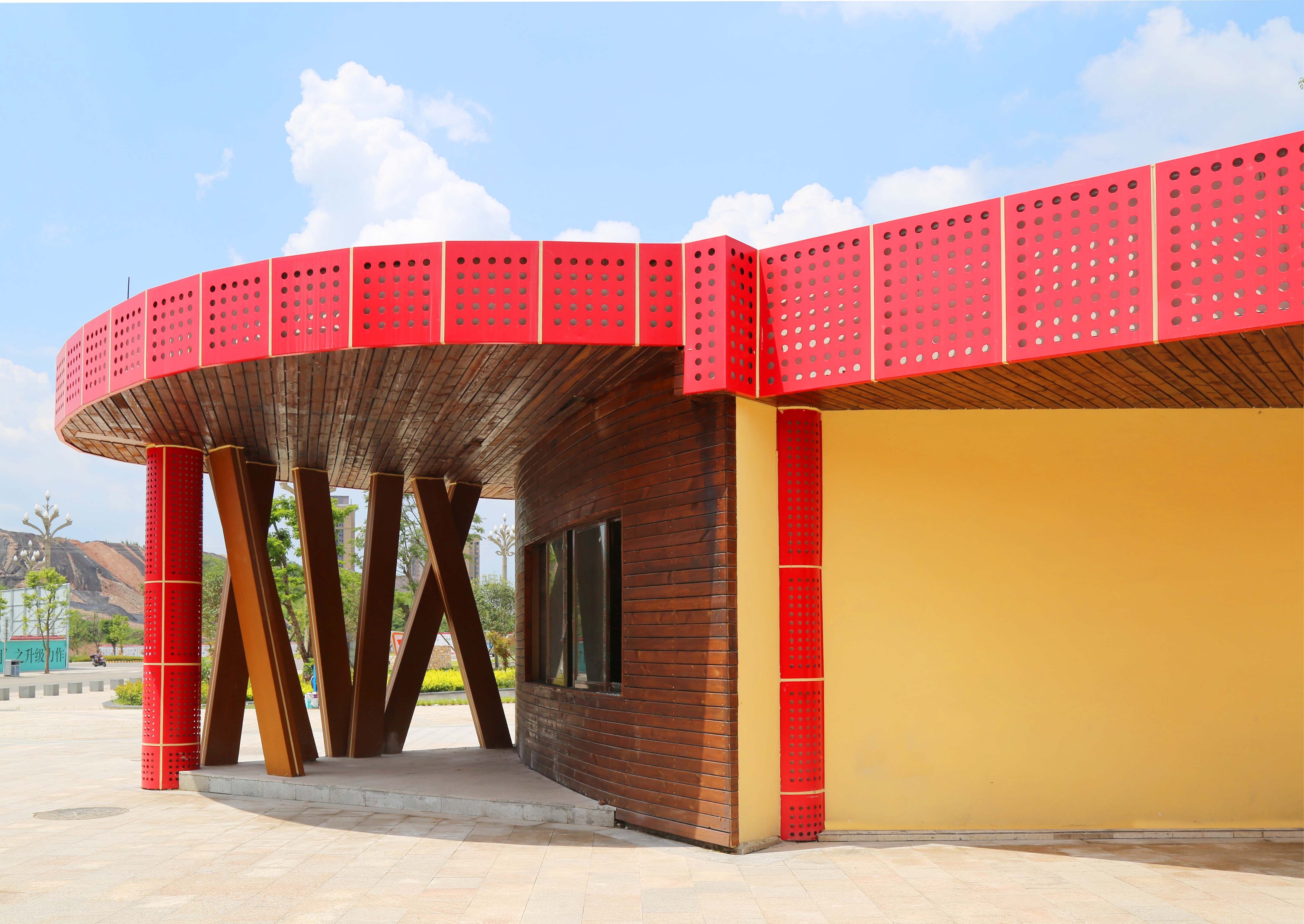 四川政府委托的 2017 年完工的公共休闲中心-9