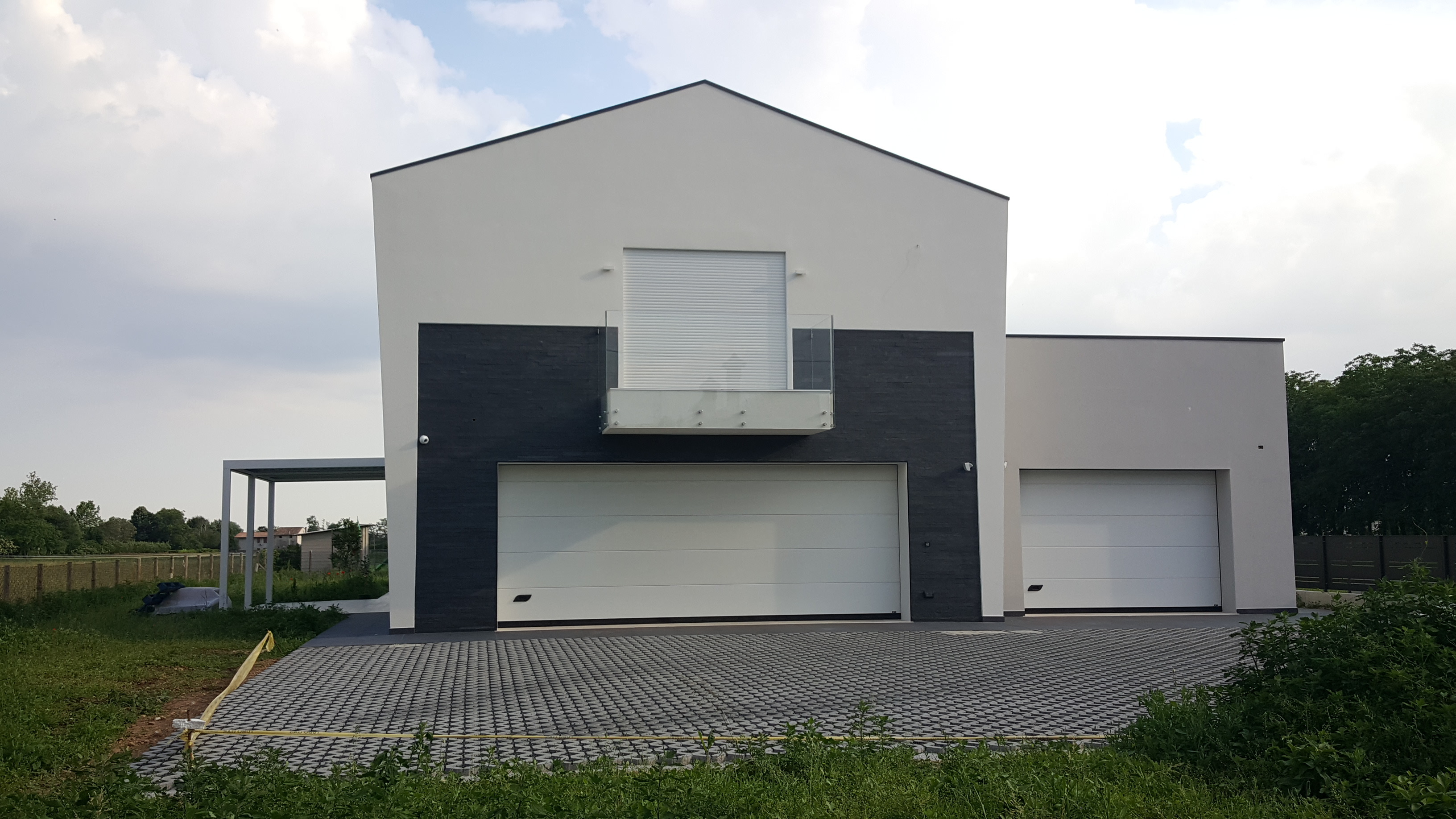 木质单家庭别墅 PV-2