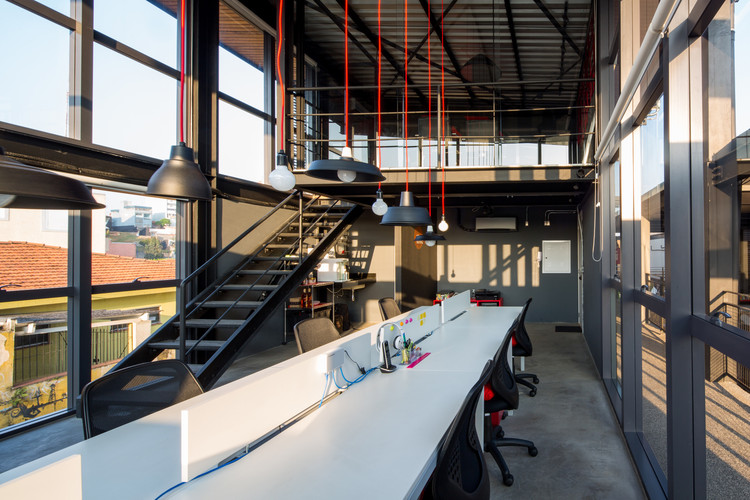 巴西圣保罗 Live Biz 工作室翻新设计-7