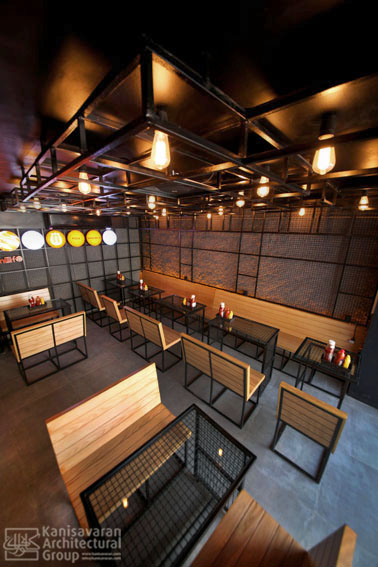 感官盛宴——Shila 餐厅 Niavaran 分店设计-7