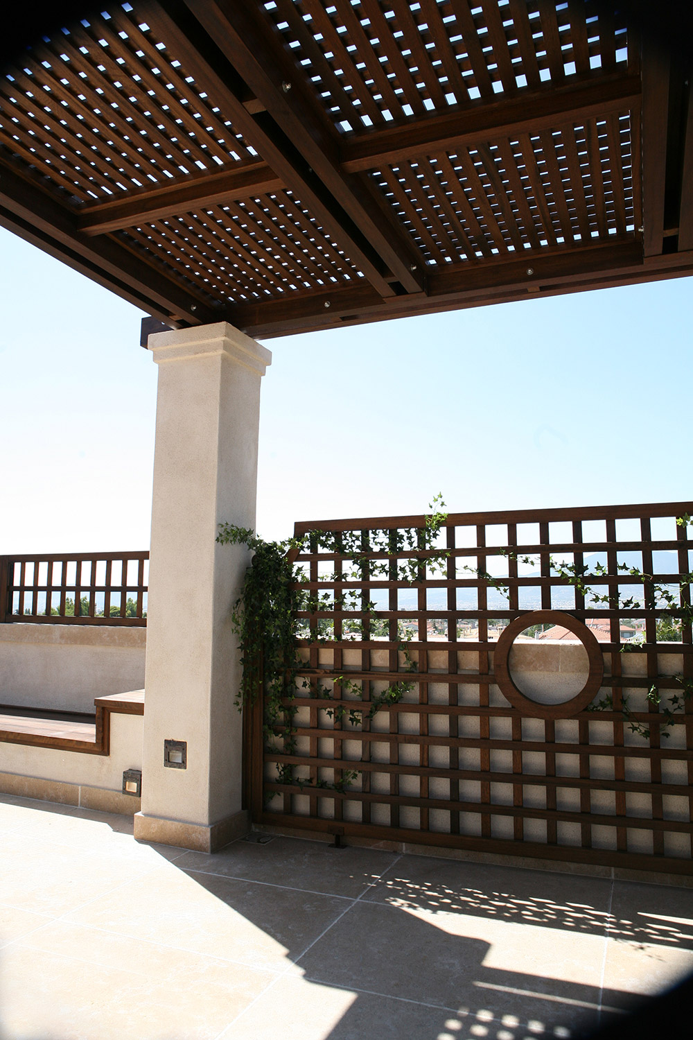 简约时尚的露台公寓设计-28