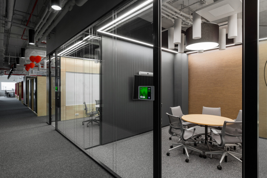 简约而不简单,定制家具打造舒适办公空间-9