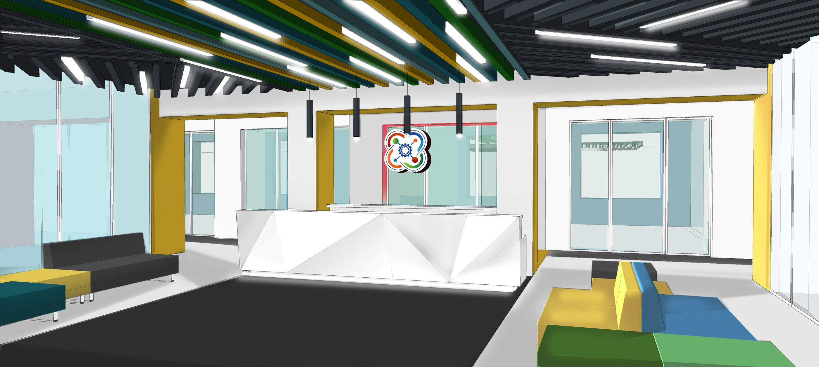 儿童科技公园"Quantion"室内设计-20