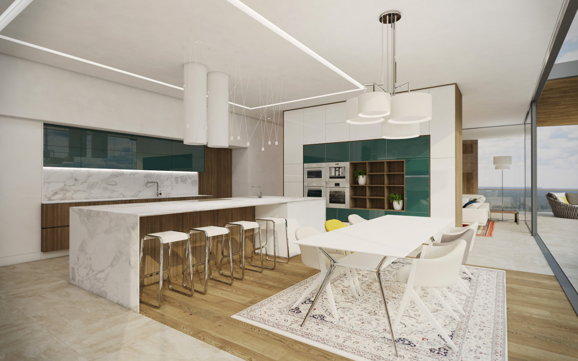 Brentwood Hills 95 豪华私人住宅室内设计-13