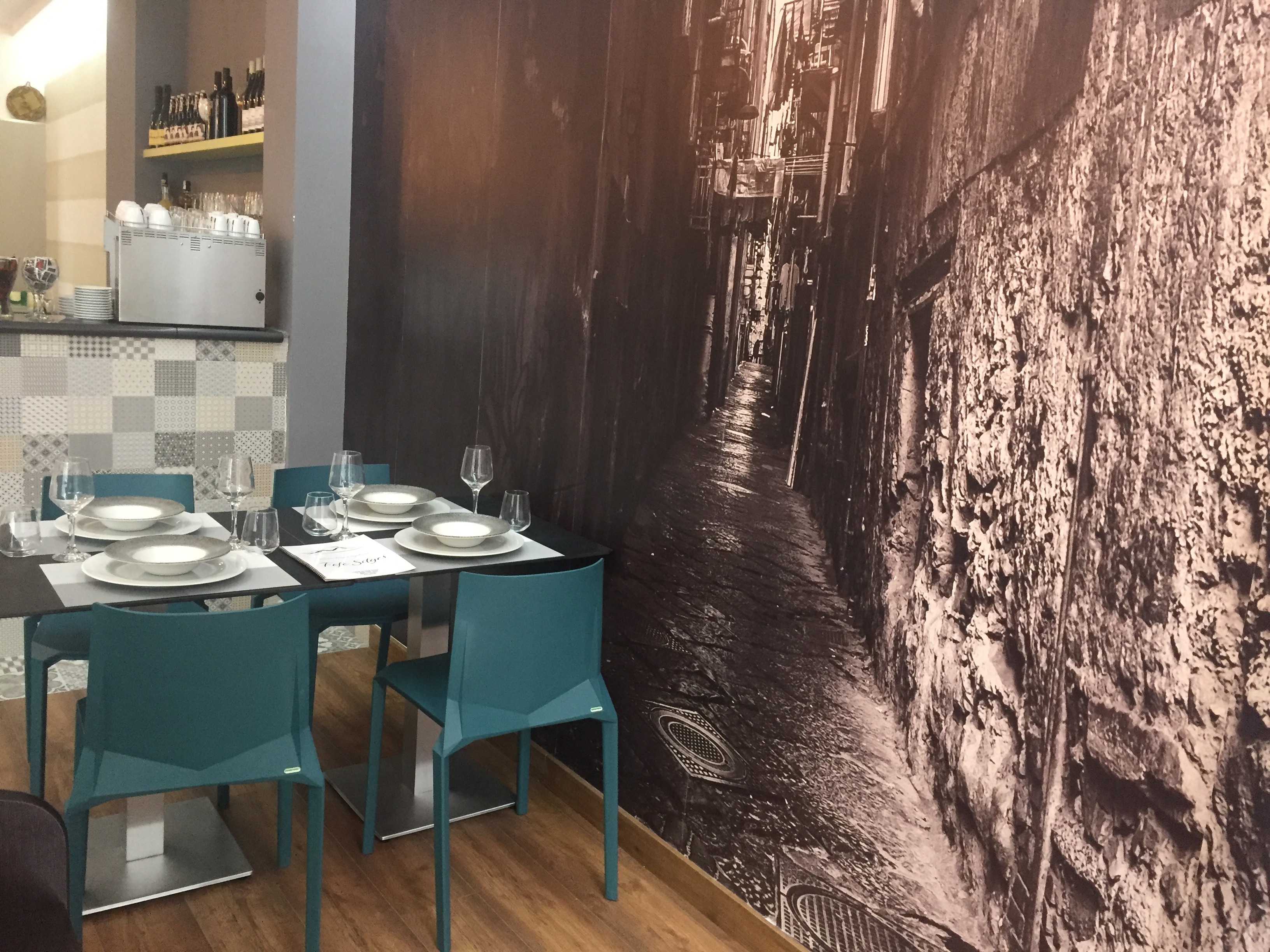 私人别墅改造的意大利餐厅-36