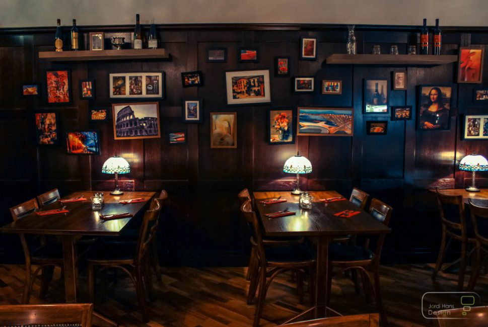 瑞典餐厅 La Locandiera 室内设计 | 打造温馨餐饮空间-2