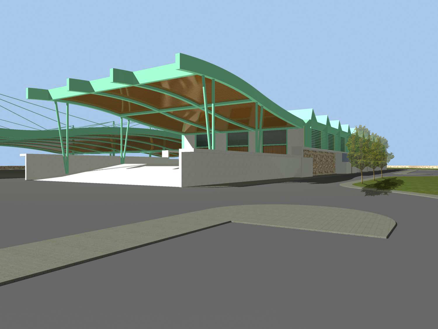 2009 年未实现的意大利环保工厂设计-14