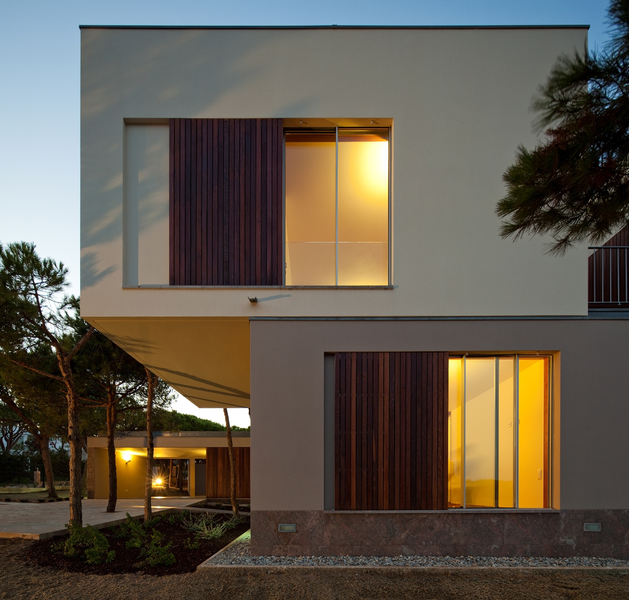 绿海滩别墅的私密与公共空间融合设计-27